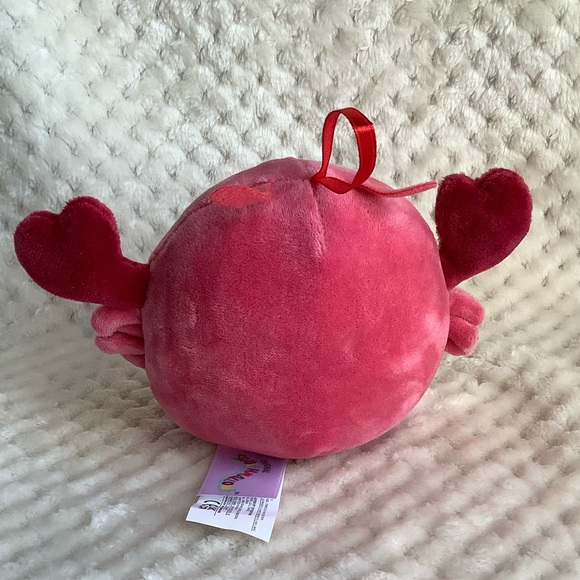 Squishmallows Lorono Lobster Plush Toy - Picture 4 of 7